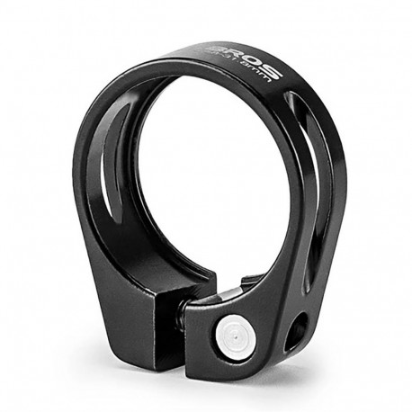 Rockbros Rockbros 41210091001 bicycle seat clamp - black