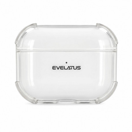 Evelatus Apple AirPods 4 TPU Protective Case Shine Transparent