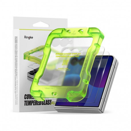 Ringke Ringke Cover Display Pro 2-Pack Tempered Glass for Samsung Galaxy Z Flip 8