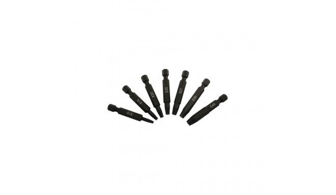 Torx väljakeerajad 7tk