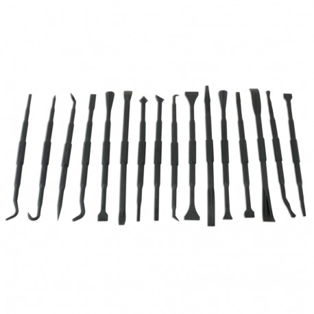 Plastikheeblid 16 osa