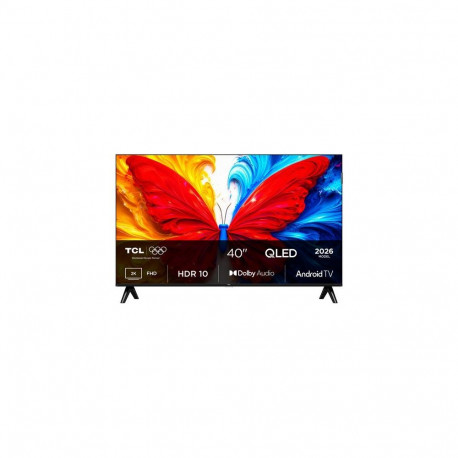 TCL S5L 40S5L TV 101.6 cm (40") Full HD Smart TV Wi-Fi Black 300 cd/m²