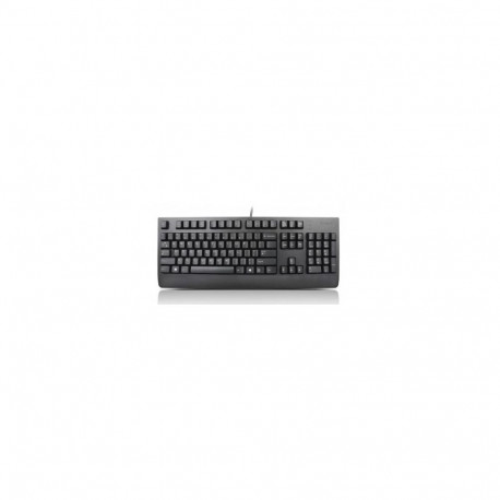 Lenovo 4X30M86890 keyboard Office USB French Black