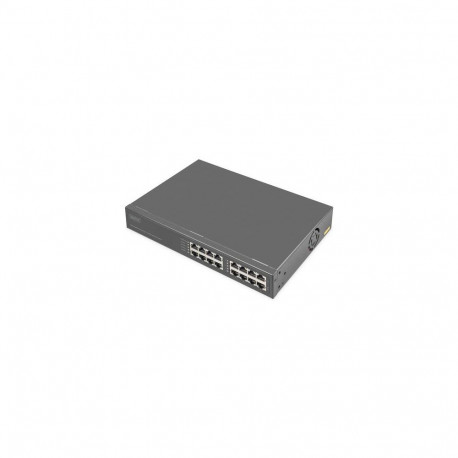 Digitus 8-Port Gigabit Ethernet PoE Injector, 802.3bt, 250 W