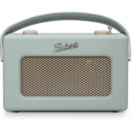 Roberts Radio raadio Revival Uno päikesetoitega Bluetooth, pardimunasinine