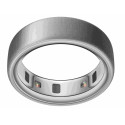 Oura Ring 4 smart ring, Brushed silver, size 8