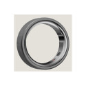 Oura Ring 4 smart ring, Brushed silver, size 8