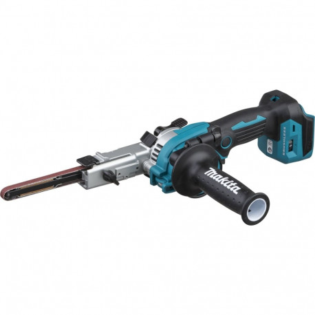 Makita DBS180Z kaasaskantav lihvmasin detaillihvmasin must, sinine