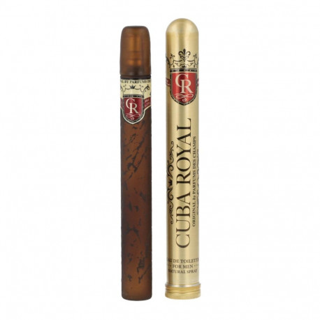 CUBA PARIS tualettvesi Royal 35ml meestele pihustiga