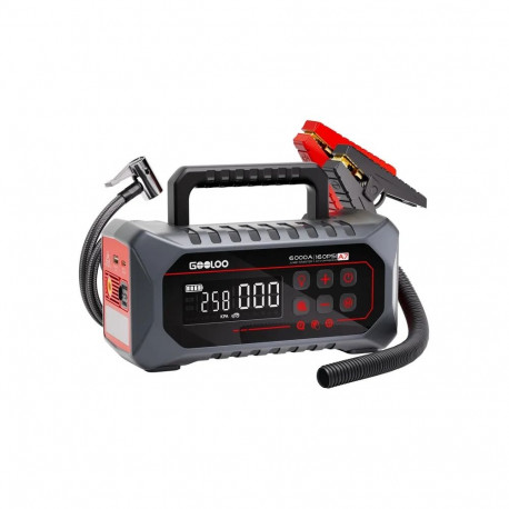 GOOLOO A7 88.8Wh Jump Starter with Air Pump