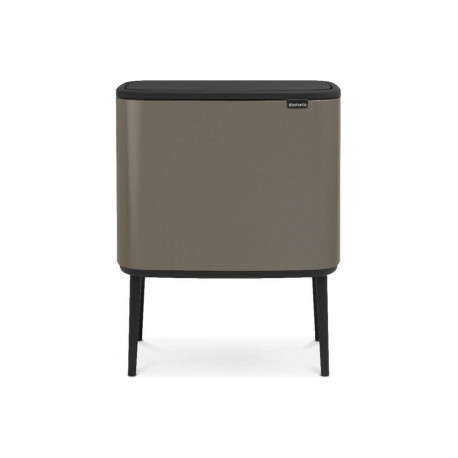 Atkritumu tvertne Bo Touch 36L - Platinum  Brabantia