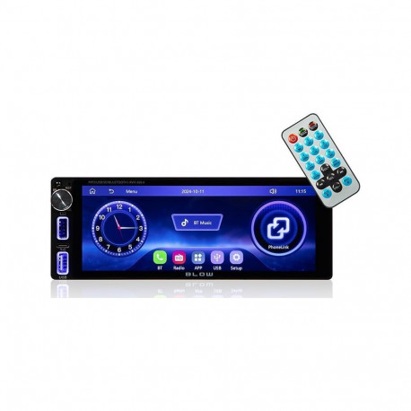 Radio Blow autoradio avh-686a RDS MP3/USB/microSD/Bluetooth 78-350# (5900804143338)