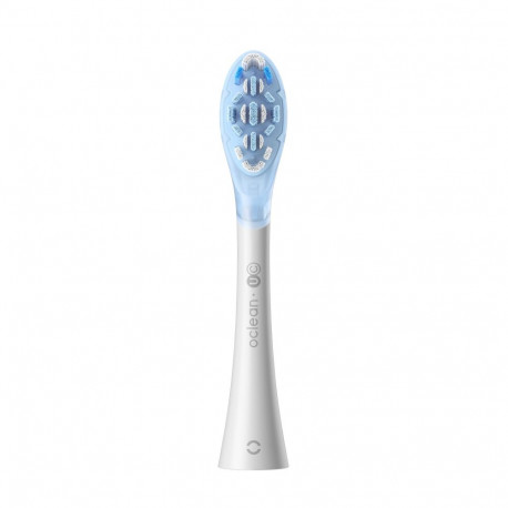 Oclean harjapead UC03 W06 6-pakk ultrapuhad, valge