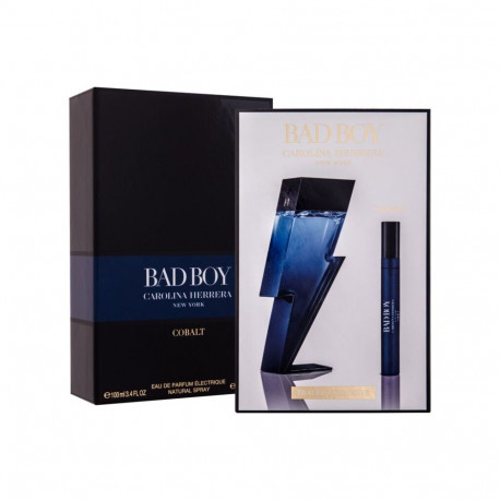 Carolina Herrera Bad Boy Cobalt Électrique Eau de Parfum (100ml) (EDP 100 ml + EDP 10 ml)