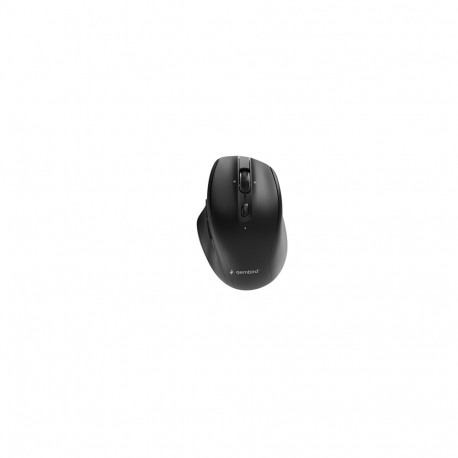 Gembird hiir MUSW2-6B-02 kaherežiimiline juhtmevaba 2.4G bluetooth, must