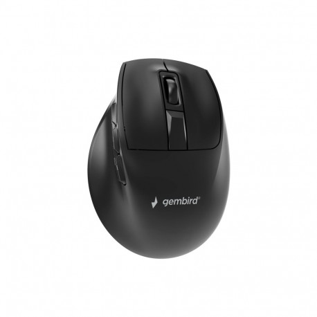 Gembird Triple-mode mouse | MUSW3-9B-01 | Wireless | 2.4G, Bluetooth | Black
