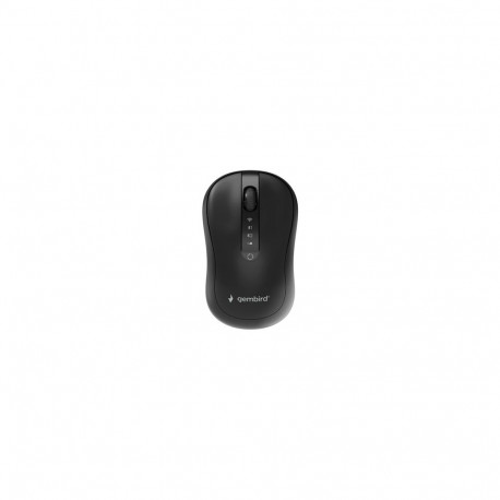 Gembird Dual-mode mouse | MUSW2-4B-01 | Wireless | 2.4G, Bluetooth | Black