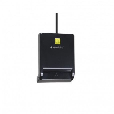 Gembird | USB smart card reader, Black | FD2-SCR | No