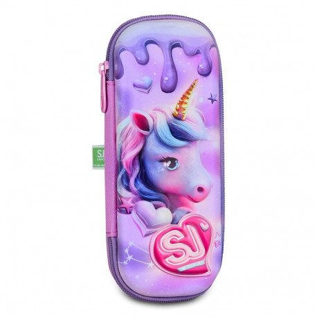 Pinal Seven ovaalne 3D SJ GANG Pixie Unicorn