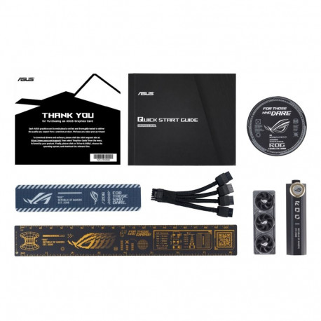 Graphics Card - ASUS ROG Astral RTX 5090 32GB GDDR7 7680x4320 4 Displays