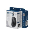 Wireless Mouse - GEMBIRD MUSW2-7B-01 1600 DPI 7-Button Black