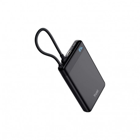 Power Bank - Trust 25880 10000 mAh USB-C 20 W Black