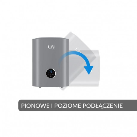 Electric Water Heater - LIN LIFVD1SMGY 30L 2000W Grey