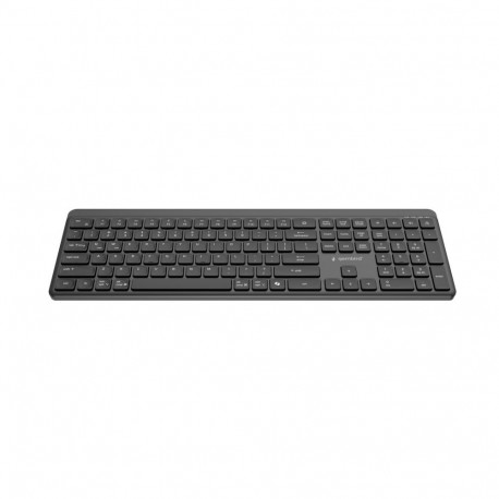 Keyboard - GEMBIRD KB-WPS-03 Wireless Keyboard, 2.4G+Bluetooth, USB-C