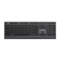 Keyboard - GEMBIRD KB-MCH-06 Slim USB Type-A/Type-C US Black