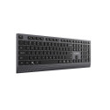 Keyboard - GEMBIRD KB-MCH-06 Slim USB Type-A/Type-C US Black