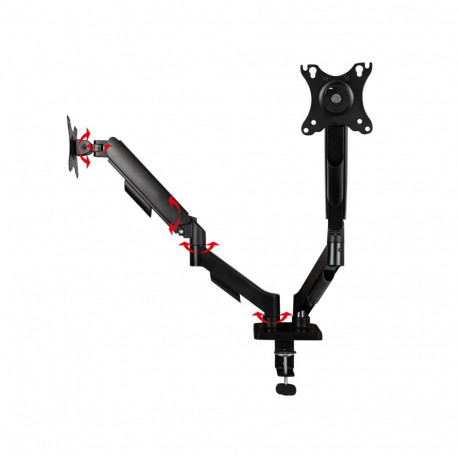 Monitor Desk Mount - BLOW Dual Arm 17–32″ 2-Screen 9 kg VESA 75/100