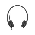 Logitech H340 USB Black