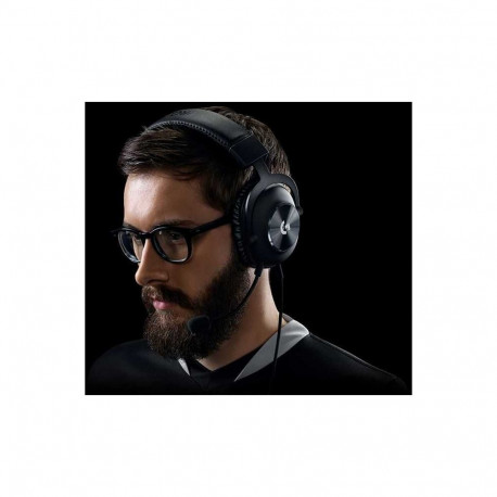 Logitech G PRO X, black