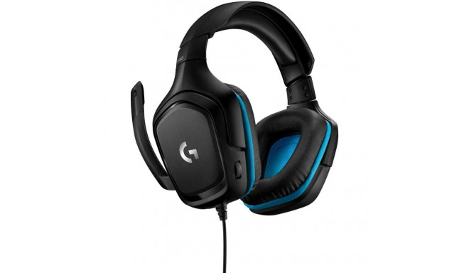 Logitech G432 Black/Blue