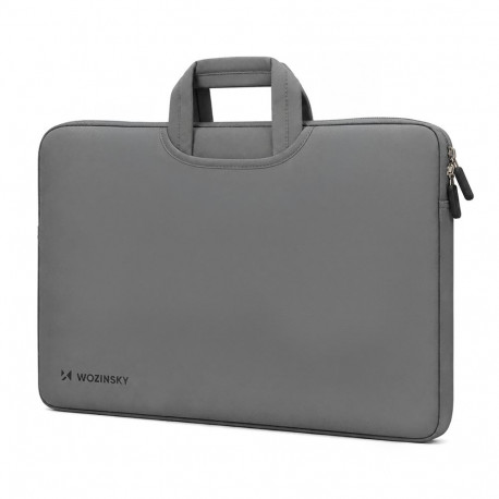 Wozinsky WNT-17G 17.3" Laptop Bag with Retractable Neoprene Handle - Gray