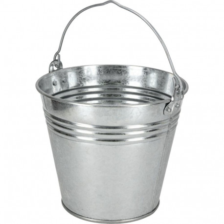 Wiadro budowlane metalowe, ocynkowane, 5l