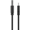 Goobay cable USB-C - USB 2.0 0.5m, black