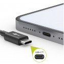Goobay cable USB-C - USB 2.0 0.5m, black
