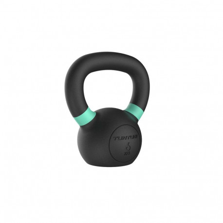 Tunturi Platinum Cast Iron Kettlebell, 6kg