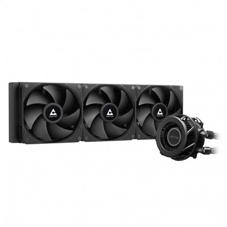 Chieftec CLC-360-VRM-BLK computer cooling system Computer case All-in-one liquid cooler 12 cm Black