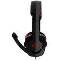 Esperanza EGH310R Headset Head-band Black,Red