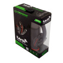Esperanza EGH310R Headset Head-band Black,Red