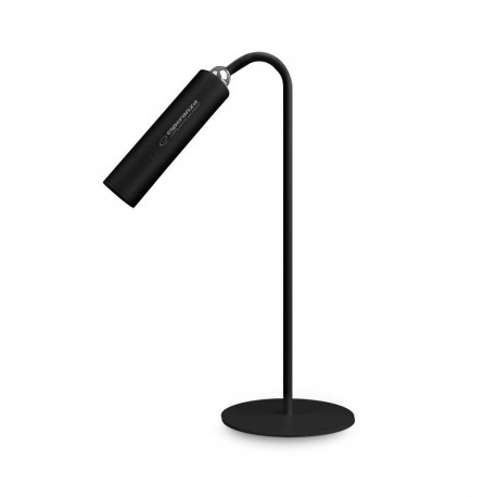 Esperanza laualamp ELD118K LED 3in1, must