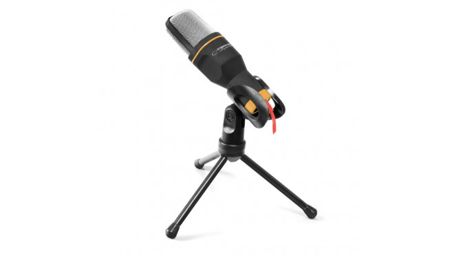 Esperanza EH182 Table microphone Black