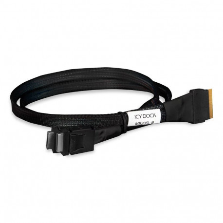 Icy Dock Serial Attached SCSI (SAS) kaabel MB206L-B 0.5m, must