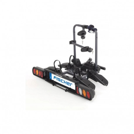 Fischer ProlineEvo 2 car bike rack, holds 2 bikes, 60kg