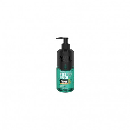 Nishman Pure Touch 3in1 Shower Gel 480 ml