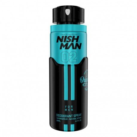 Nishman 02 Deodorant Spray 200 ml