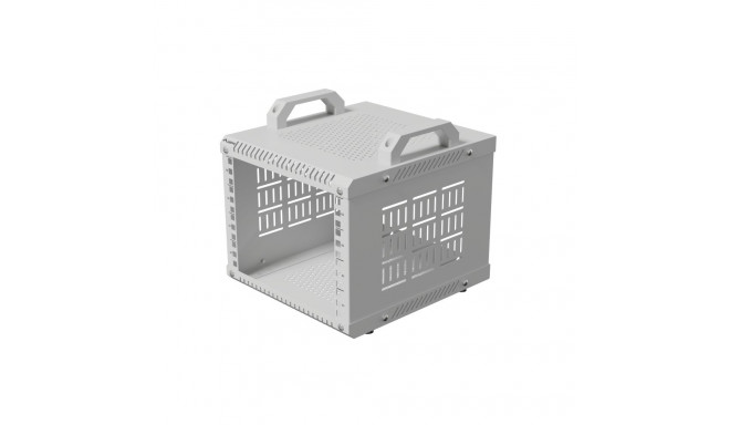 OPEN RACK 10" 4U 280X300 GREY LANBERG (FLAT PACK)