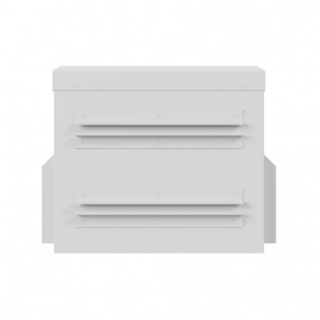 RACK CABINET 10" WALL/POLE-MOUNT IP55 HERMETIC 320X220X300 GREY LANBERG (ASSEMBLED)